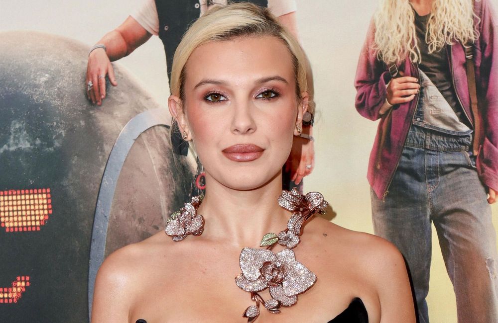 Cheveux fins ? Optez pour le carré texturé de Millie Bobby Brown