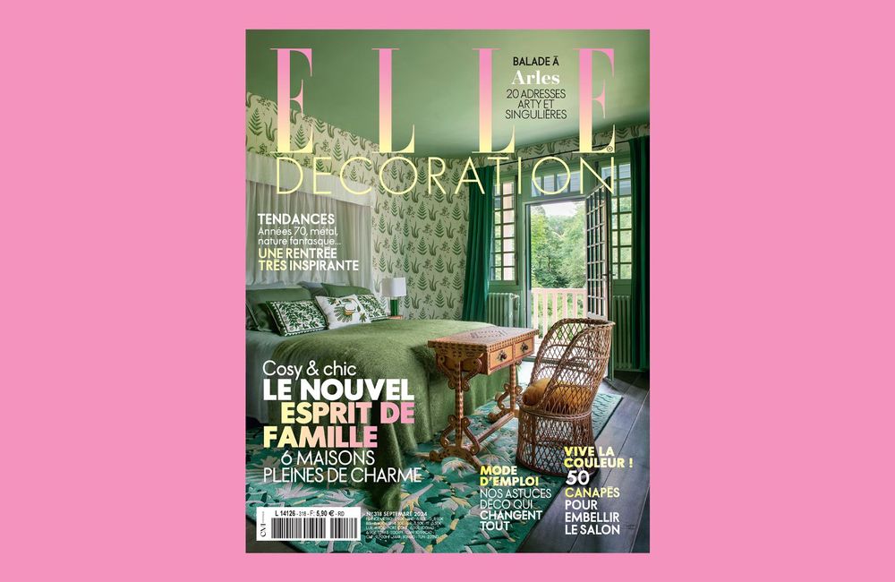 Une rentrée en douceur à découvrir dans le nouveau ELLE Décoration