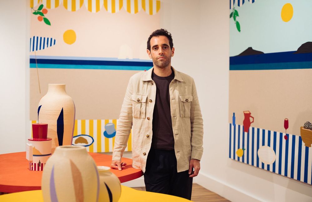 L'interview déco de Ben Arpéa, l’artiste derrière la collection estivale d'Acqua di Parma