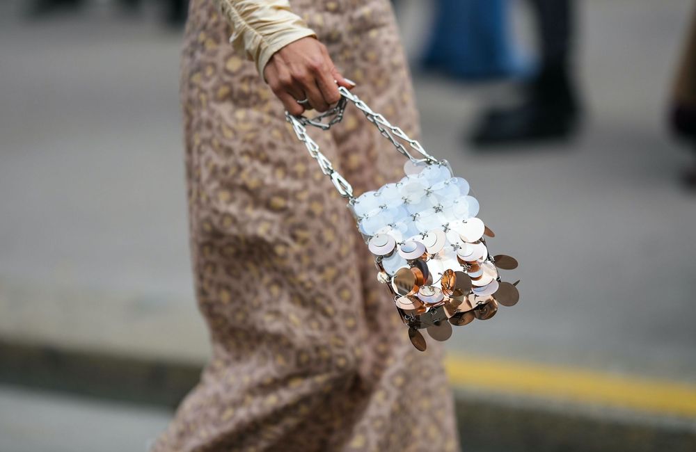 Rabanne dévoile le sac le plus cher du monde lors de son défilé printemps-été 2025
