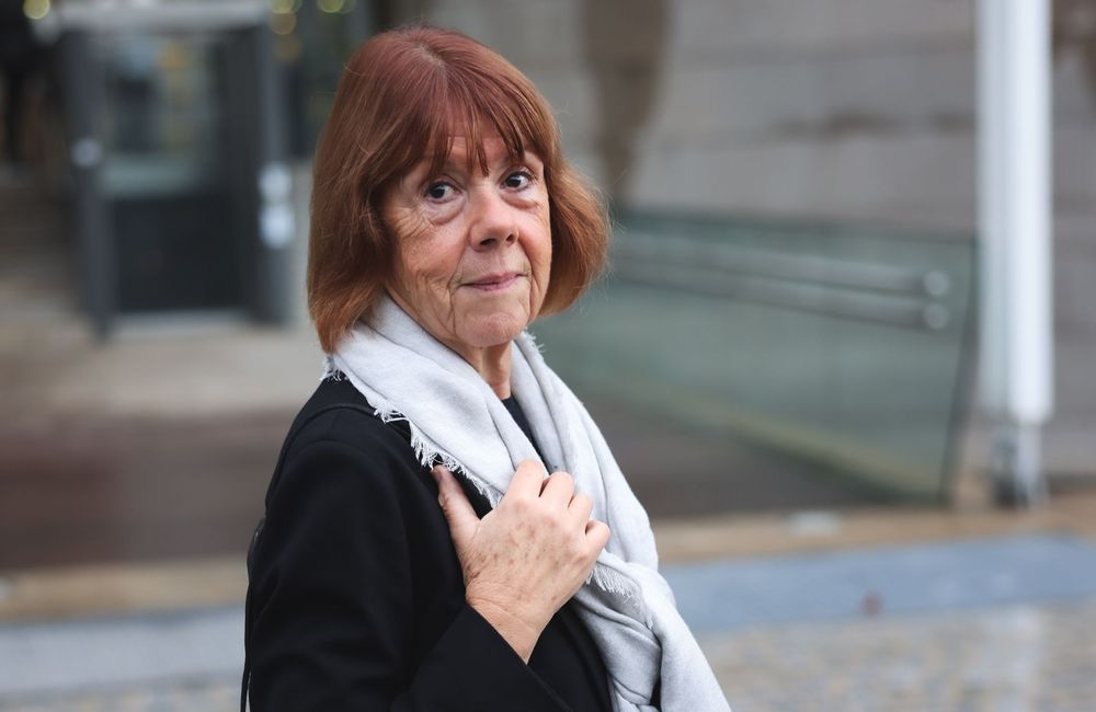 Gisèle Pelicot dément l'adaptation de son livre en série