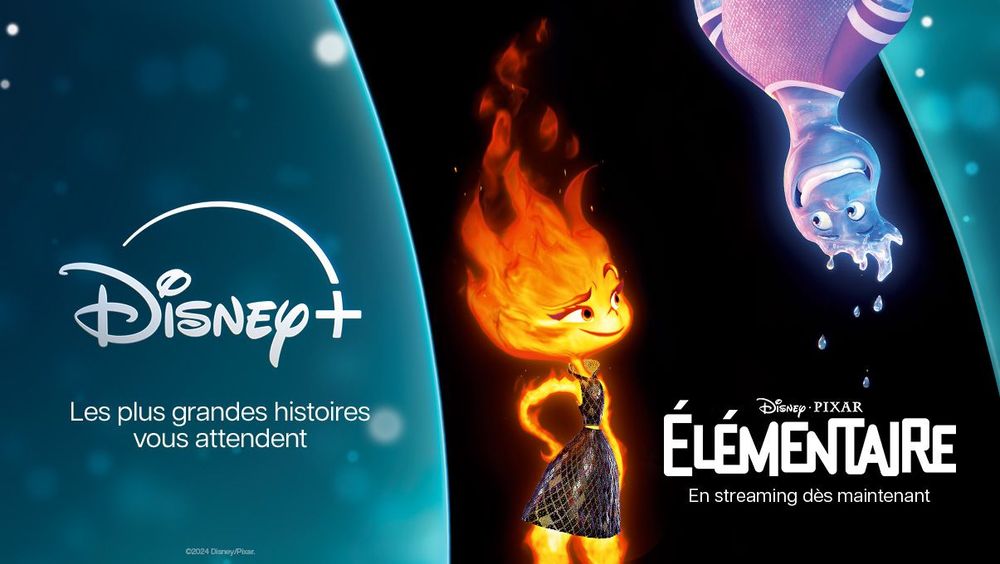 Concours "Élémentaire" : découvrez le film sur Disney+ et tentez de gagner des cadeaux d'exception