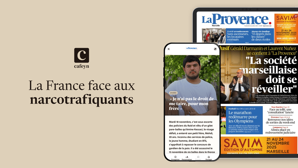La France face aux narcotrafiquants : revue de presse Cafeyn sur un tournant national