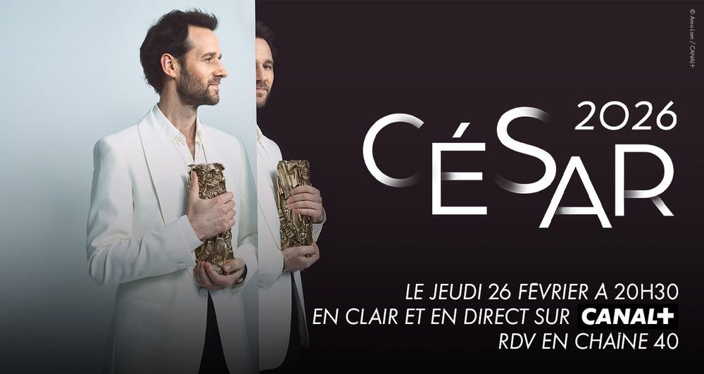 Free vous propose un jeu concours exceptionnel : vivez la 51ème cérémonie des César à l’Olympia