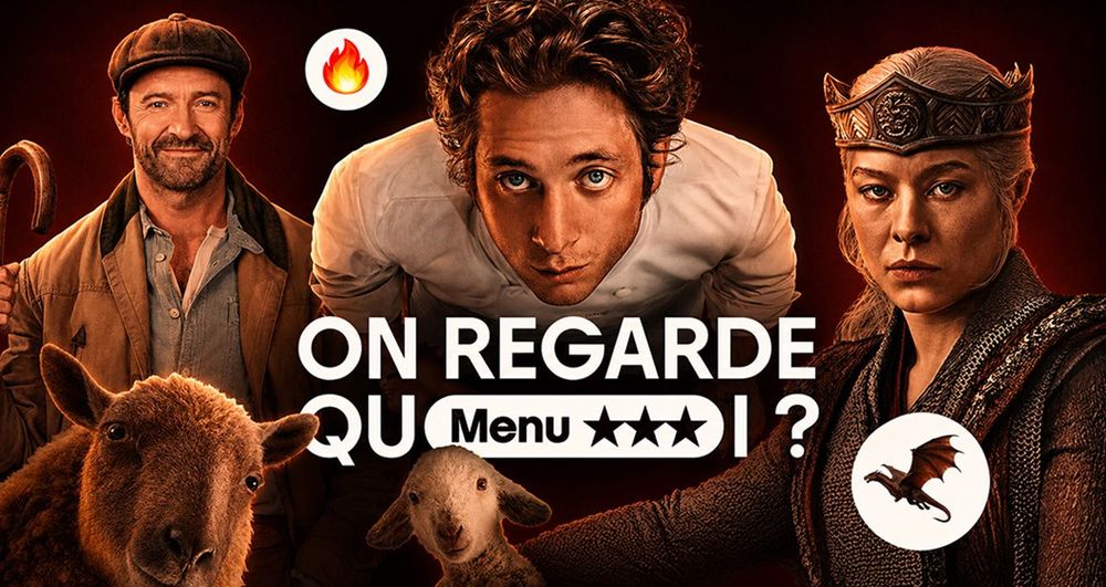 On regarde quoi ? Le grand final de The Bear et 2 pépites sur votre Freebox