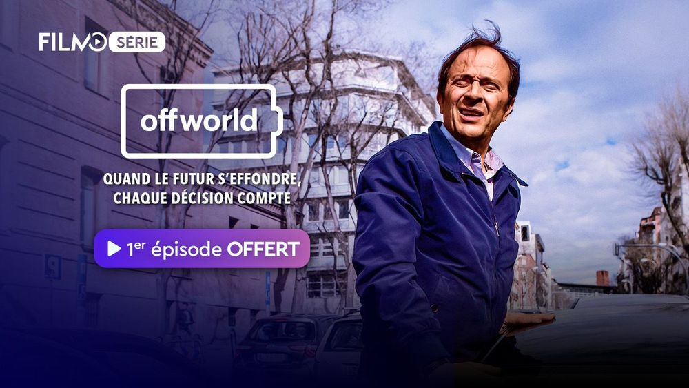 Offworld arrive sur Filmo : comment regarder gratuitement le premier épisode sur votre Freebox