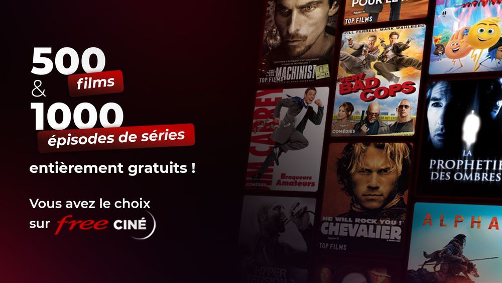 Free Ciné : tout savoir sur le service de streaming gratuit de Free