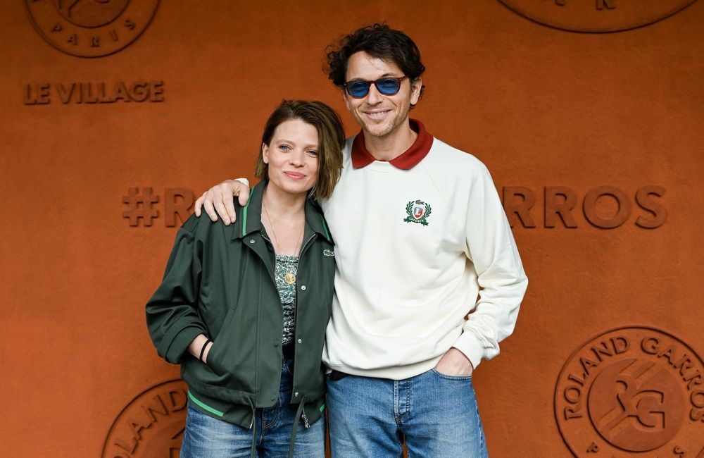 Mélanie Thierry et Raphaël dévoilent pour la première fois une photo de leur fils Isaac