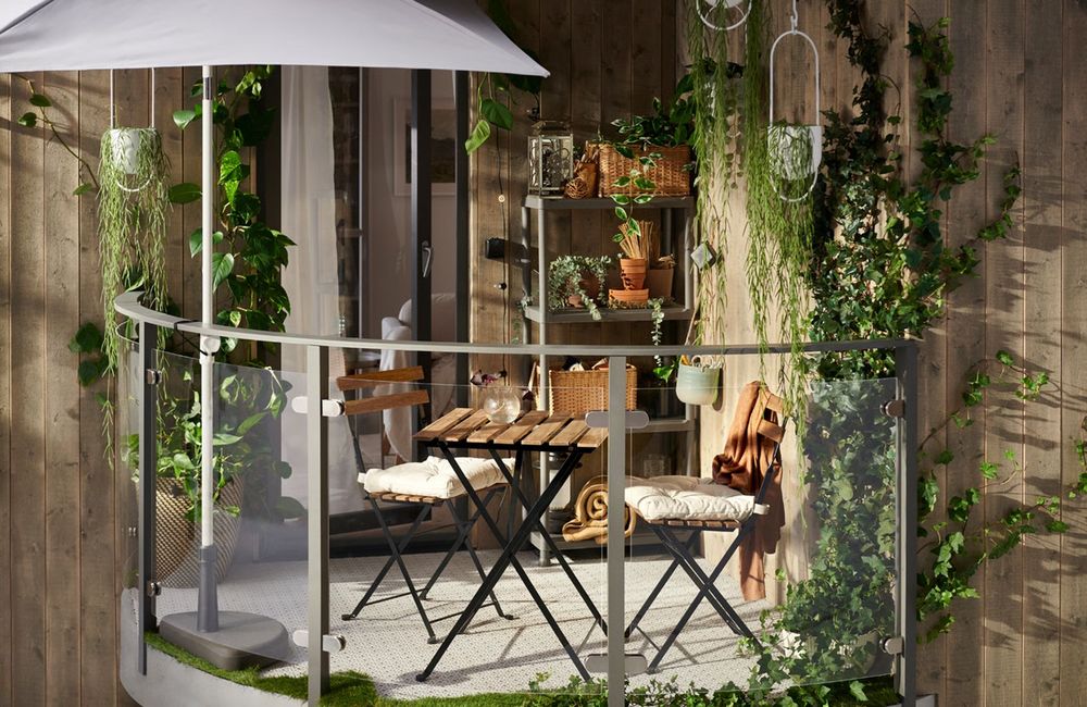 Comment créer un coin d’ombre sur son balcon ?