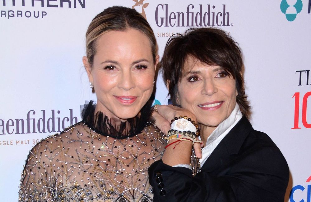 Dominique Crenn (« Top Chef ») et Maria Bello (« Coyote Girls ») se sont mariées