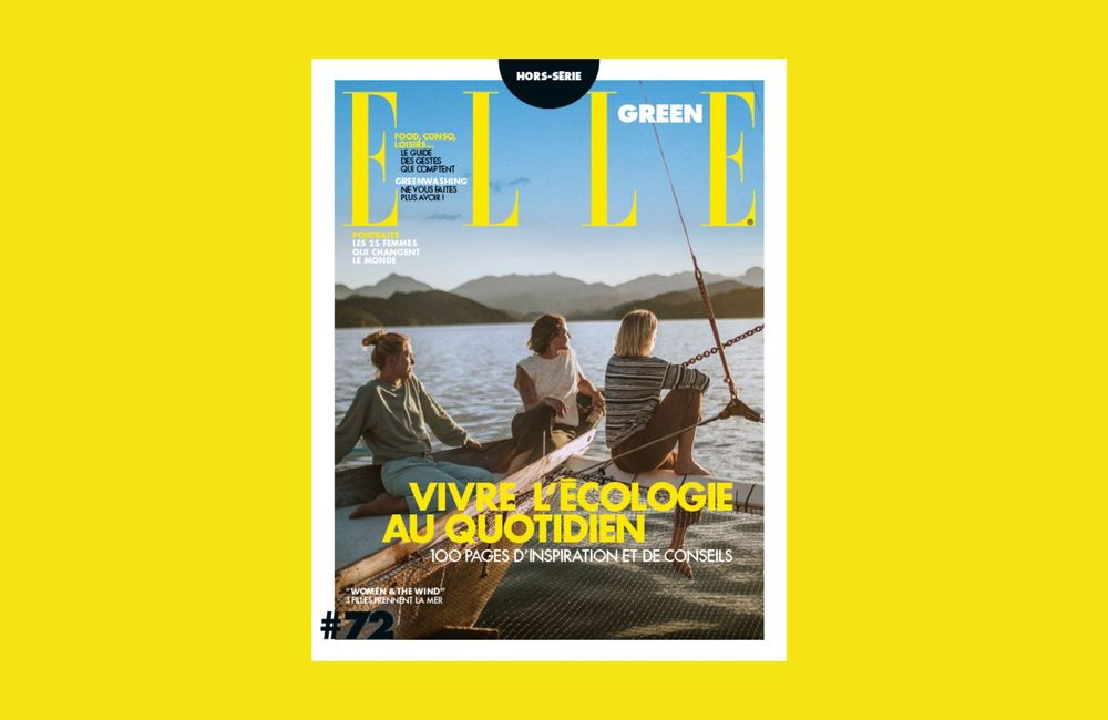 Juste une mise au vert... Découvrez le nouveau hors-série ELLE Grenn