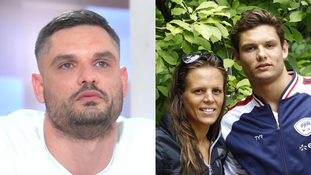 Les larmes de Florent Manaudou en évoquant sa relation avec sa soeur Laure qui a "beaucoup souffert"