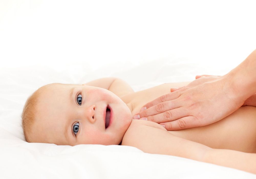 Masser bébé, mode d'emploi