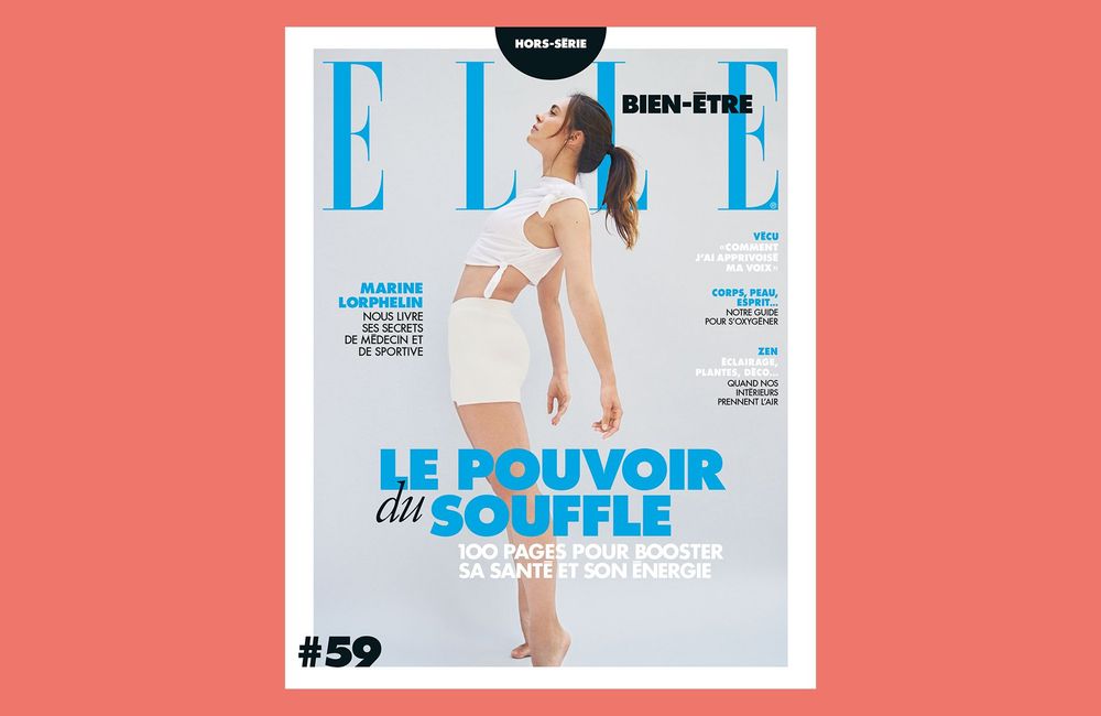 Hors-série ELLE Bien-être : le pouvoir du souffle avec Marine Lorphelin !