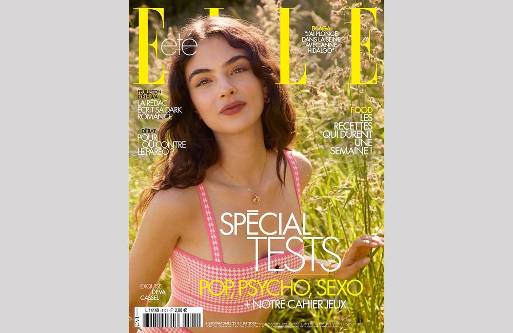 L'édito de ELLE : tout Jeux tout flamme
