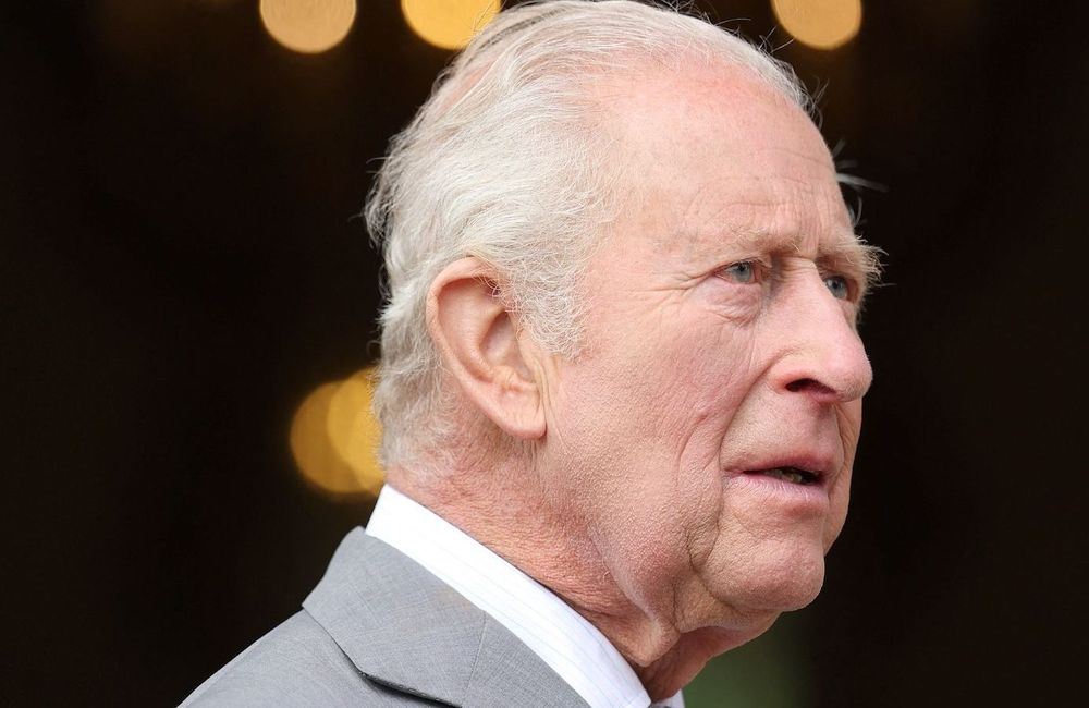 Charles III victime d'un incident avec une mouette : sa réaction amuse le public