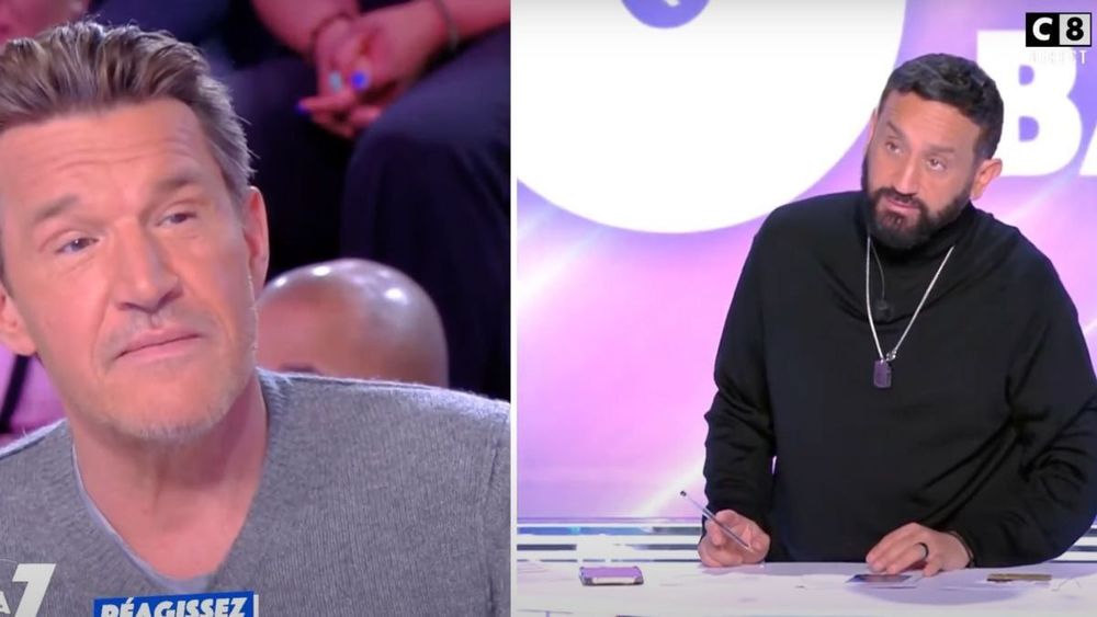 Benjamin Castaldi face à la fermeture de C8 : "Ils ont osé !"
