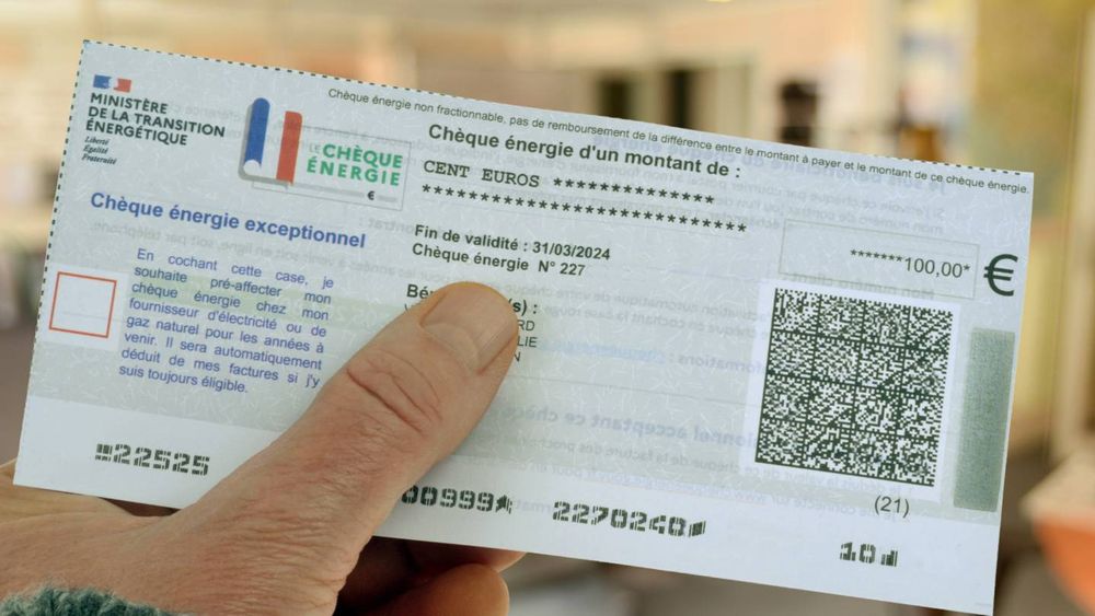 Chèque énergie 2024 : quels seront les prochains départements à le recevoir à partir de lundi ?
