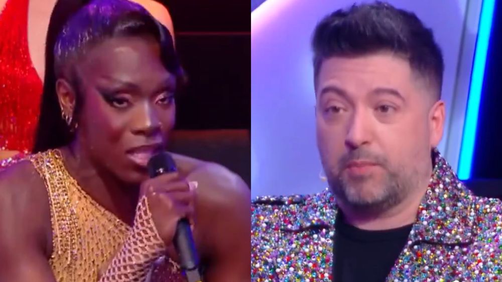 Keiona : très en colère, elle tacle fort Chris Marquès en plein live et se serait fait sanctionner !