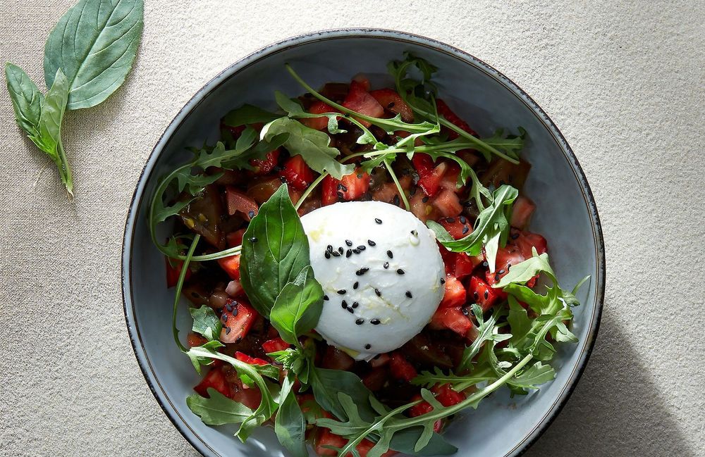 Je suis journaliste cuisine et voici mes 3 recettes à la burrata pour le printemps