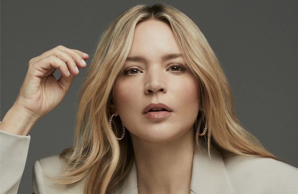 Virginie Efira devient la première ambassadrice Lancôme France