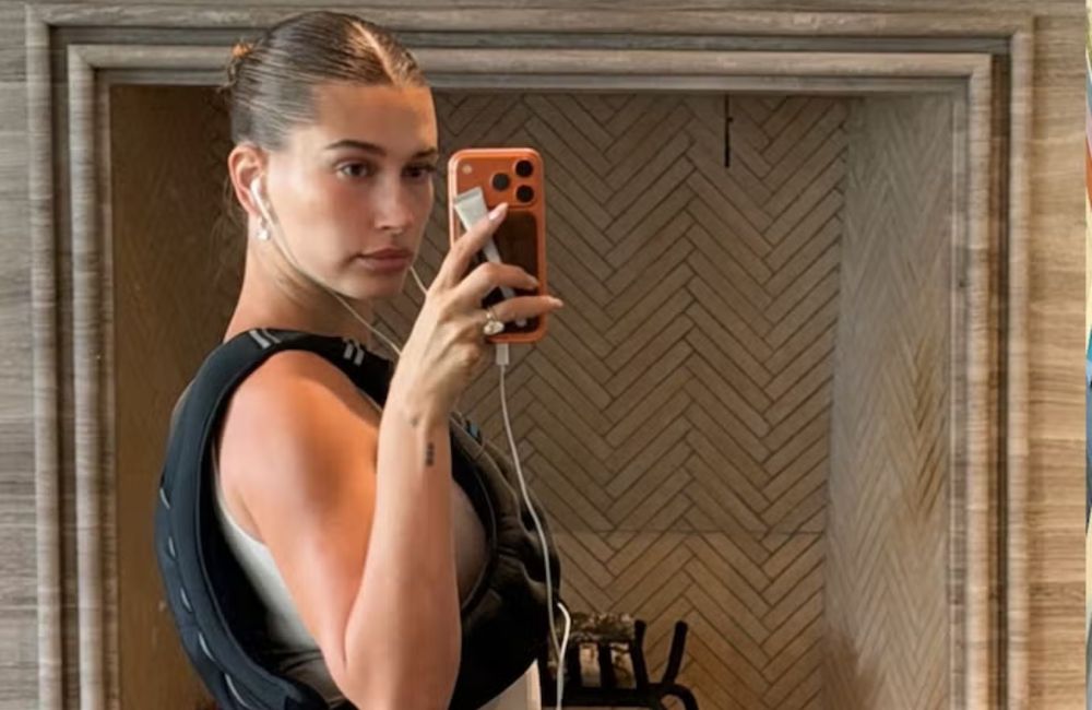 Hailey Bieber a adopté l'accessoire fitness idéal pour renforcer ses muscles sans brusquer ses articulations