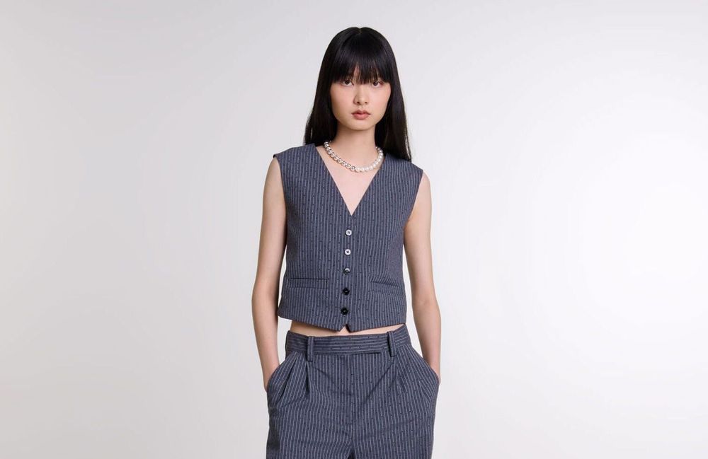 Voici le pantalon le plus vendu chez Maje cette saison