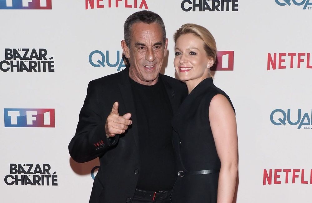 Audrey Crespo-Mara revient sur la maladie de Thierry Ardisson : « Son état s’est dégradé très vite »