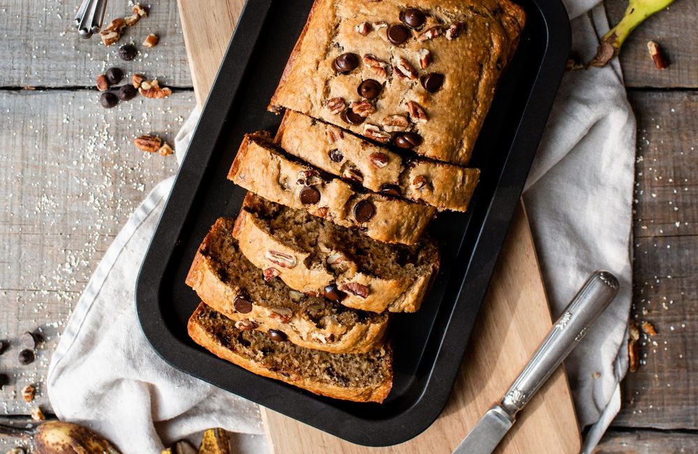 Ma recette inratable de banana bread au chocolat qui fait son effet à tous mes dîners