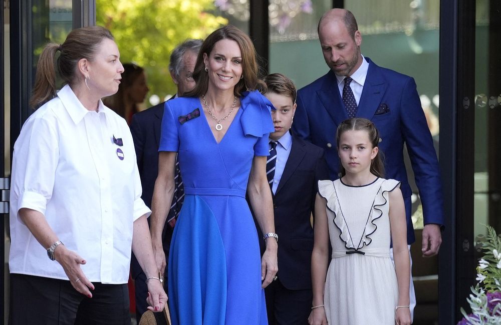 Kate et William à Wimbledon : pourquoi leur fils cadet Louis n’était pas de la partie ?