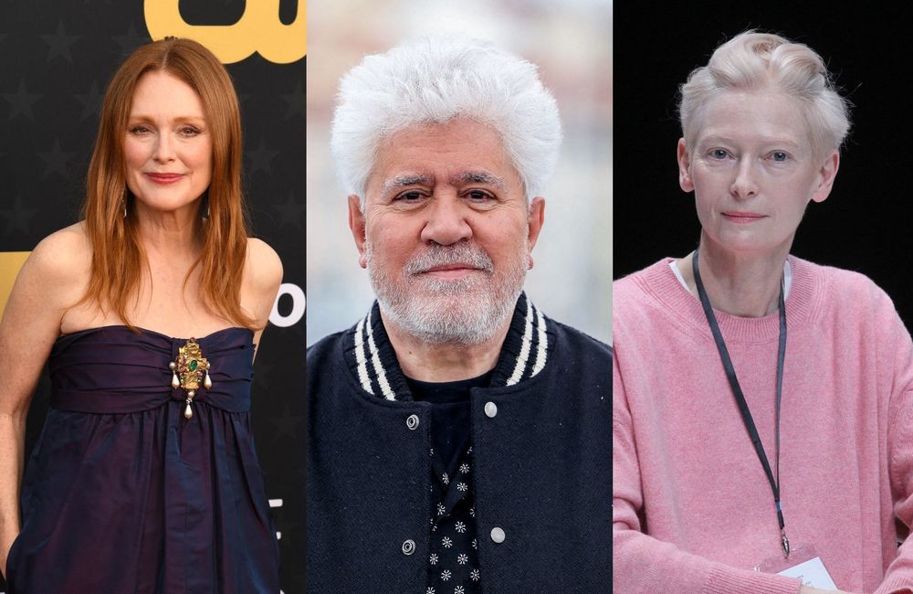 Julianne Moore et Tilda Swinton au casting du premier long métrage en anglais de Pedro Almodovar