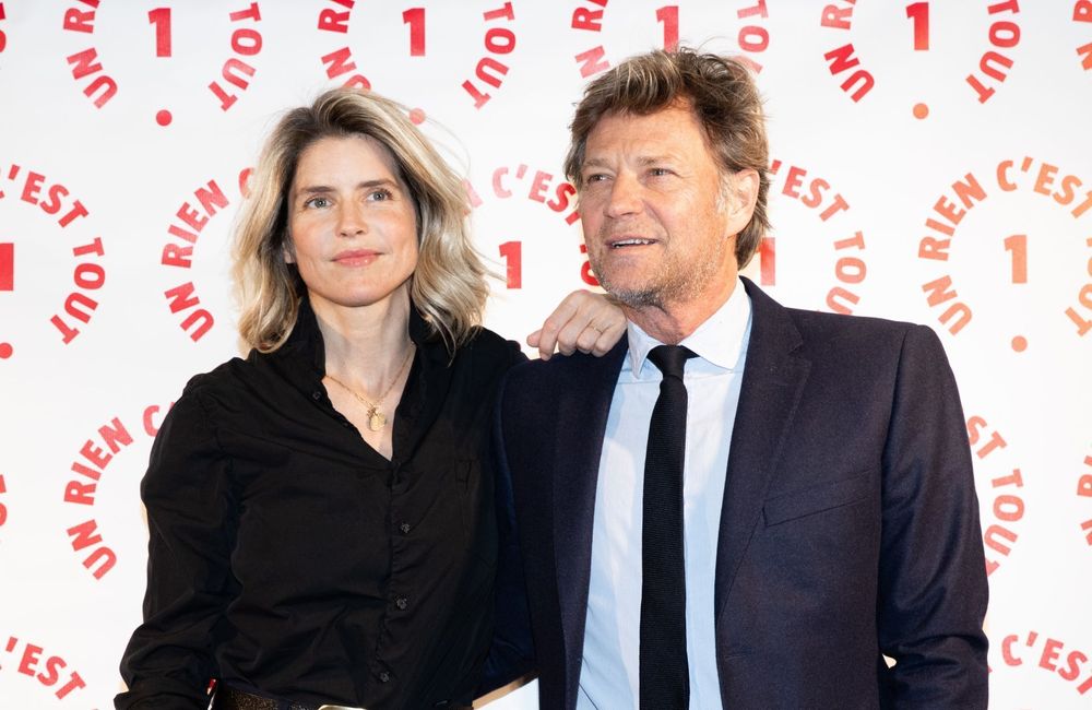 « Mon amour » : la tendre déclaration de Laurent Delahousse à sa compagne Alice Taglioni