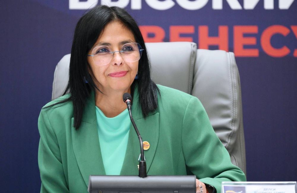 Qui est Delcy Rodriguez, la présidente par intérim du Venezuela ?