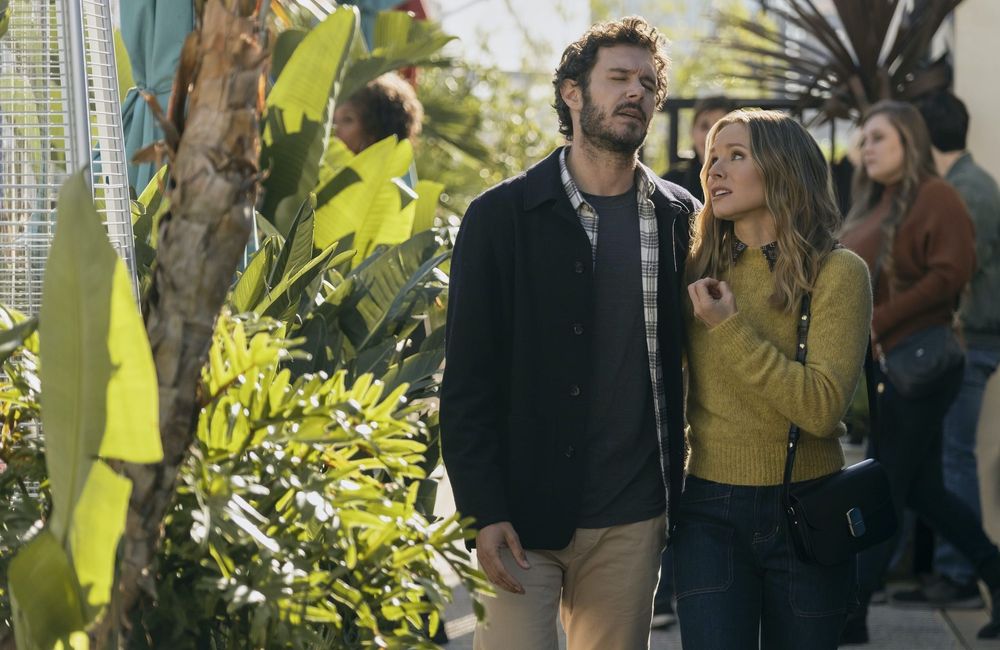 Le sac de Kristen Bell, repéré dans la série « Nobody Wants This », est signé d’une marque française