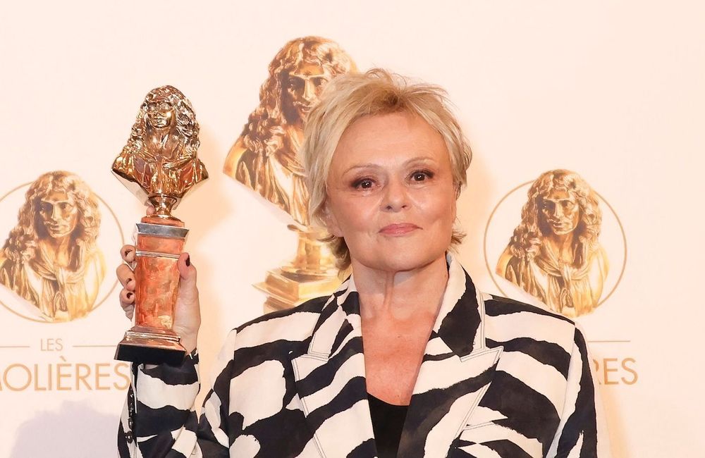 « J’espère que ça lui a fait plaisir » : Muriel Robin revient sur son mot à Pierre Palmade pendant les Molières