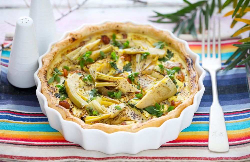 La quiche au thon que je fais quand j’ai la flemme… et que tout le monde me réclame
