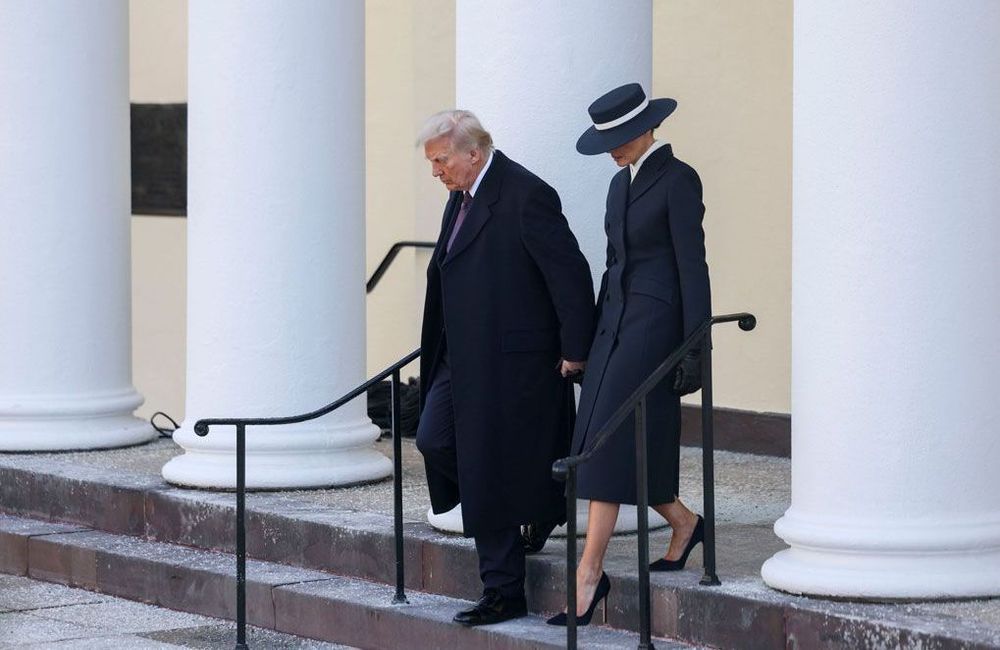 Quand le chapeau de Melania Trump déchaîne les passions