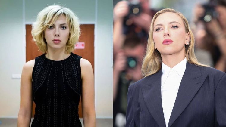 Scarlett Johansson "traînée le long de l’asphalte" : cet accident dont elle a été victime sur le tournage de Lucy de Luc Besson