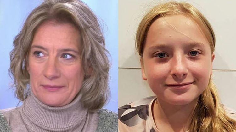 "Pour une folle" : Delphine Daviet affirme communiquer avec sa fille dans l'au-delà, son fils reste sceptique