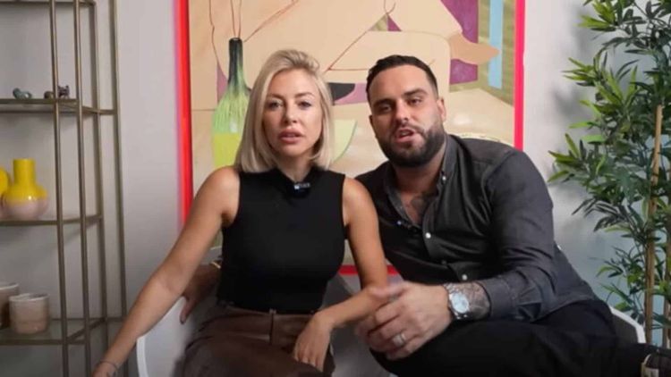 "Il veut prouver quoi ?" : Nikola Lozina se fait terminer sur la Toile après cette vidéo chez Stéphanie Clerbois !