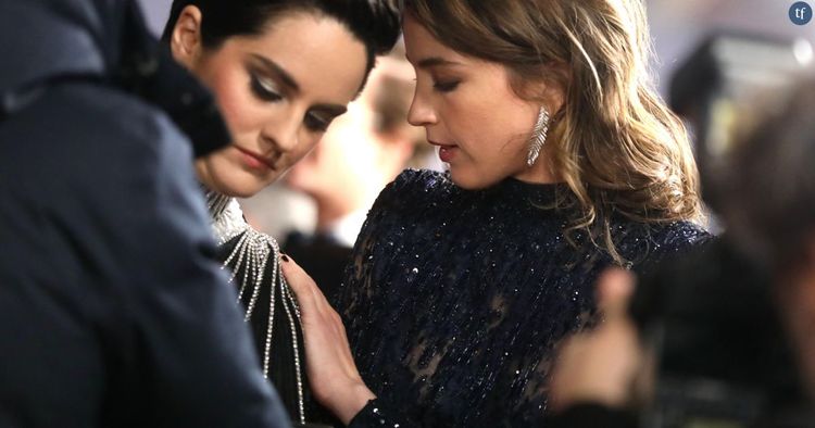 "Merci et bravo !" : Noémie Merlant apporte son soutien à Judith Godrèche