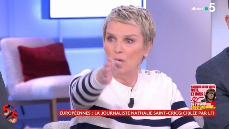 "Qu'est-ce que c'est ce comportement ? C'est scandaleux" : l'énorme coup de gueule d'Elise Lucet dans " C à Vous"