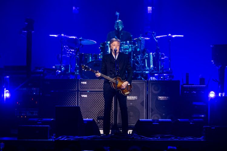 Taylor Swift : voici le titre culte des Beatles chanté par Paul McCartney à son mariage