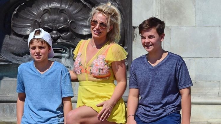 Britney Spears : ses deux fils refusent de voir leur mère, "ce qu'ils ont vu est choquant..."