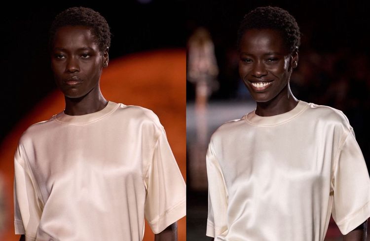 C’est (pas) que de la mode : "Pourquoi moi, la fille à l’air distant, j’ai été bouleversée par le sourire d’Awar Odhiang chez Chanel"