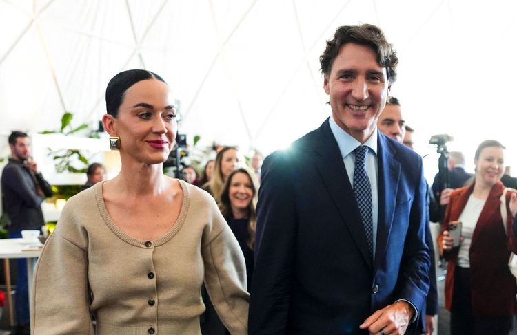 Katy Perry et Justin Trudeau s’affichent plus amoureux que jamais