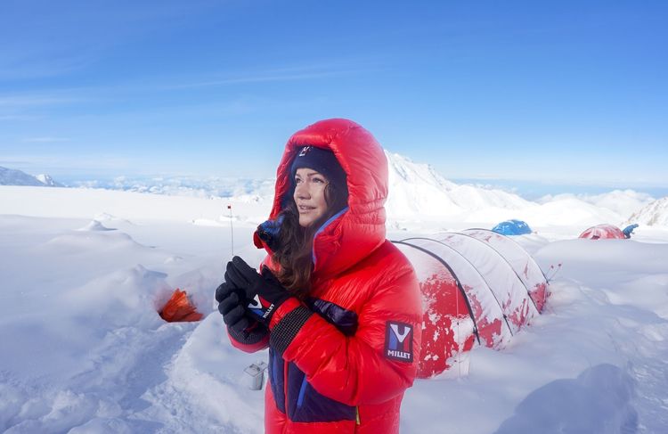 La plus jeune Française à gravir l’Everest sort un documentaire