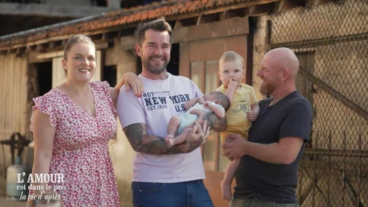 "On veut utiliser notre notoriété" : Mathieu Ceschin (L'amour est dans le pré) se confie sur ce projet avec Jérôme et Lucille