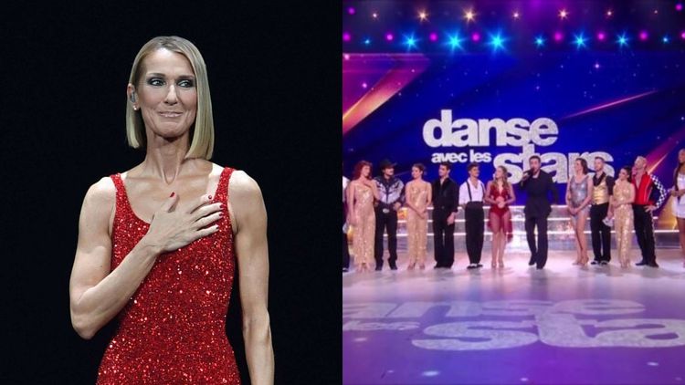 Céline Dion : conquise par deux participants de Danse avec les stars, elle le fait savoir publiquement