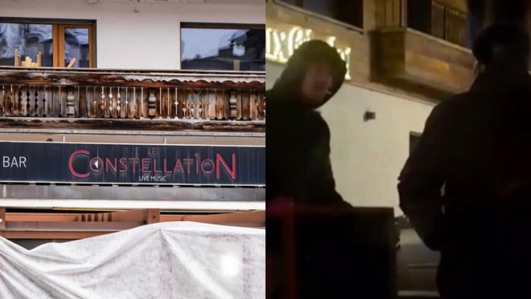 "Cassez-vous" : des journalistes insultés et menacés par des proches du proriétaire du Constellation à Crans-Montana